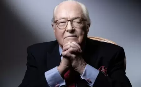Jan-Mari Le Pen öldü