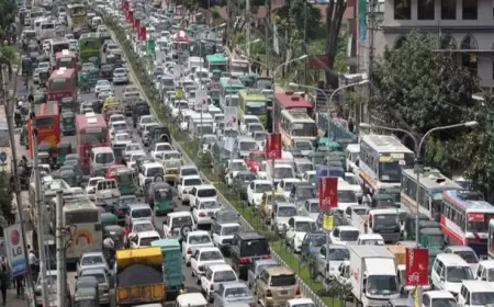 Bakı tıxacdan bu üsulla qurtulacaq