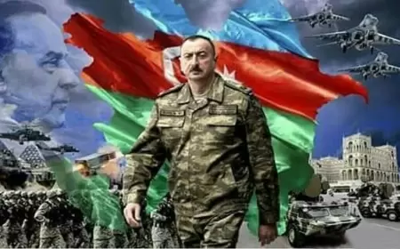 Təbriz küçələri İlham Əliyevin fotolarına büründü