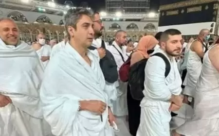 "Polat Alemdar" Məkkədə kameralara yaxalandı
