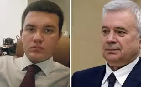 Vahid Ələkbərovun oğlu bu qurumdakı vəzifəsini də tərk etdi