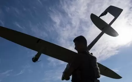 Ukrayna dronları Moskva səmasında