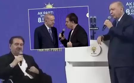 Ərdoğan Tatlıseslə duet oxudu