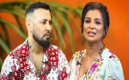 Niyam Salami efirdə xanım müğənni ilə dalaşdı