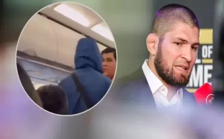 Həbib onu təyyarədən düşürən qadından danışdı