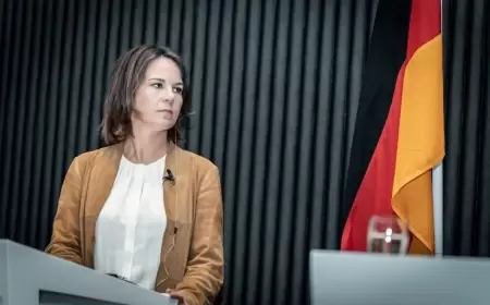 Annalena Berbok Qəzza atəşkəsini alqışladı