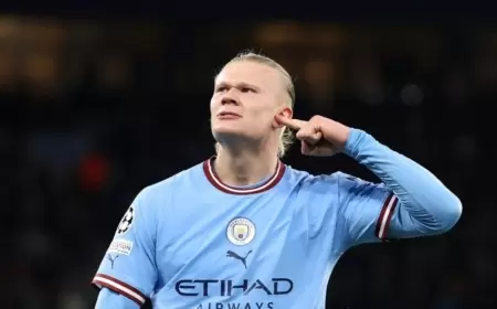 Haaland tarixi müqaviləyə İMZA ATDI