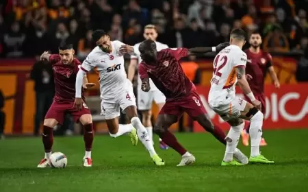 "Qalatasaray" "Hatayspor" baryerini aşa bilmədi