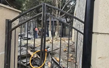 Bakıda məşhur restoranı SÖKÜRLƏR