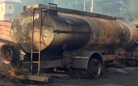 Yanacaqdaşıyan maşının partlaması nəticəsində 70 nəfər ölüb