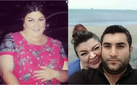 Boşanmasından danışan Xuramanın gözləri doldu