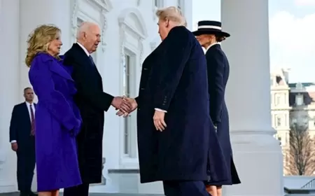 Trampın andiçmə mərasimi başladı - CANLI