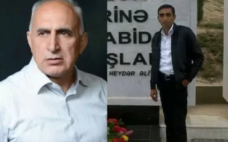 Əməkdar artist oğlunun ölüm səbəbini açıqladı