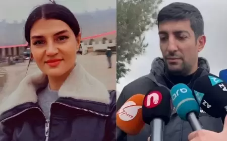 Əri Hökümə Əliyeva ilə görüntülərini paylaşdı - "Boyuna qurban olduğum" + VİDEO