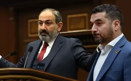 Paşinyanın qaynının evini soyan polisə zəng edib ələ saldı