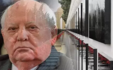 Atası 20 Yanvar şəhidi olan Qorbaçov tərəfdarı