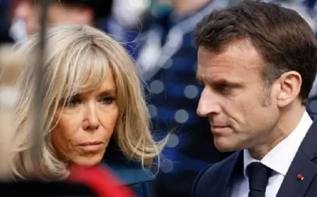 Makron arvadının kişi olmadığını belə sübut edəcək