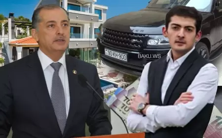 Vilyam Hacıyevin oğlu ilə gəlini “Range Rover”i bölə bilmir