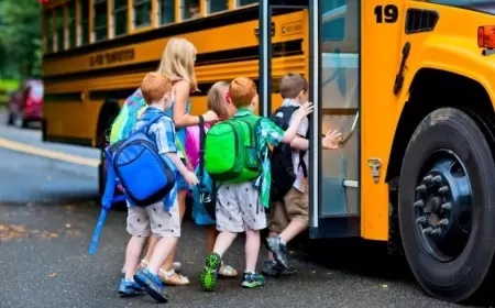 Azərbaycanda məktəb avtobusları olacaq