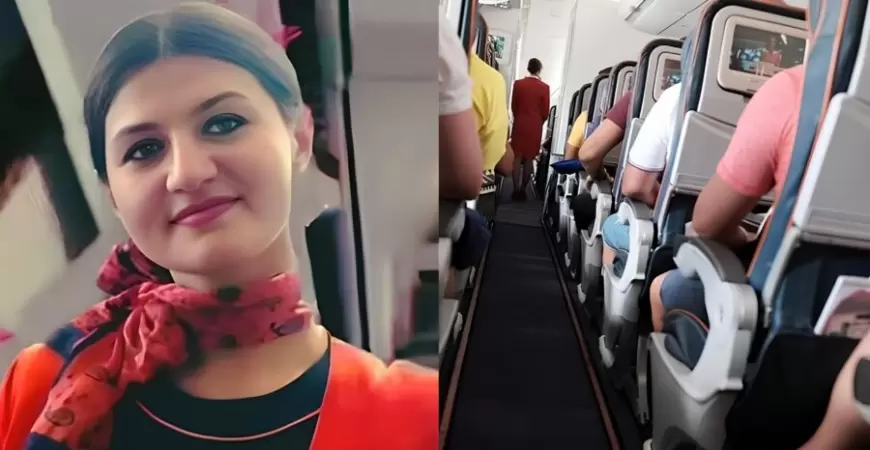 "Sizinlə danışan təyyarə bələdçisi Hökumə Əliyevadır" - Yeni VİDEO yayıldı