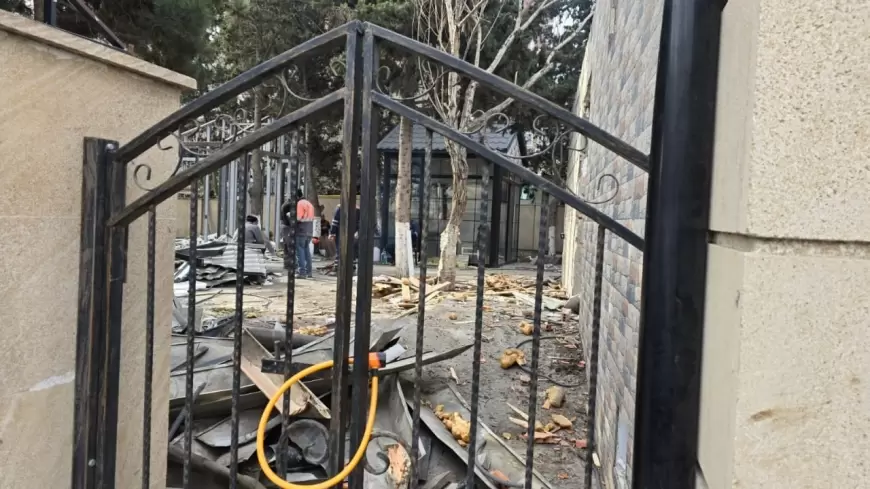 Bakıda məşhur restoranı SÖKÜRLƏR - SƏBƏB + FOTO