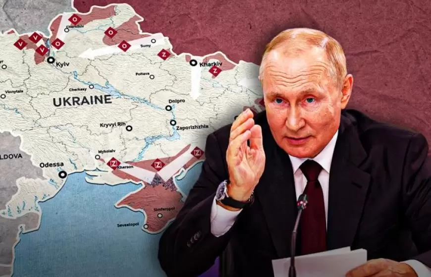 Ukraynanın bu əraziləri Rusiyaya veriləcək - "New York Times" məxfi sazişdən yazdı