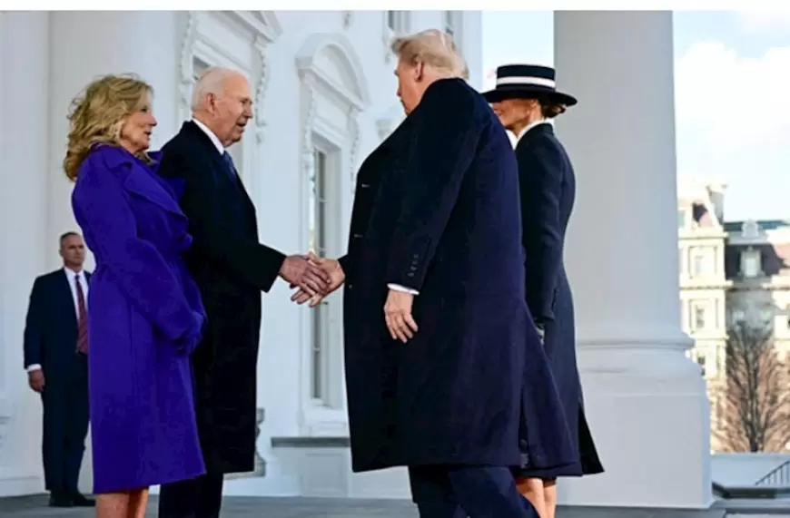 Trampın andiçmə mərasimi başladı - CANLI