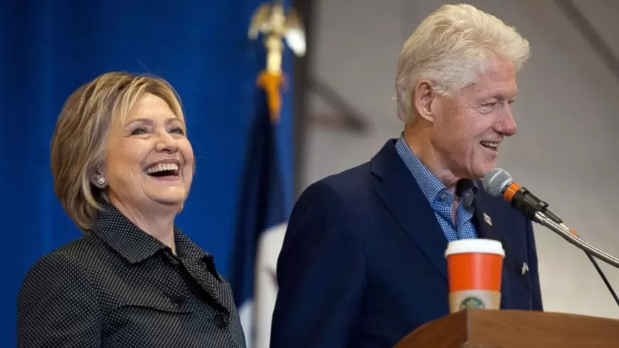 Klintonlar Trampın andiçməsinə güldü, ziyafətə qatılmadılar - "Özünüz gördünüz"