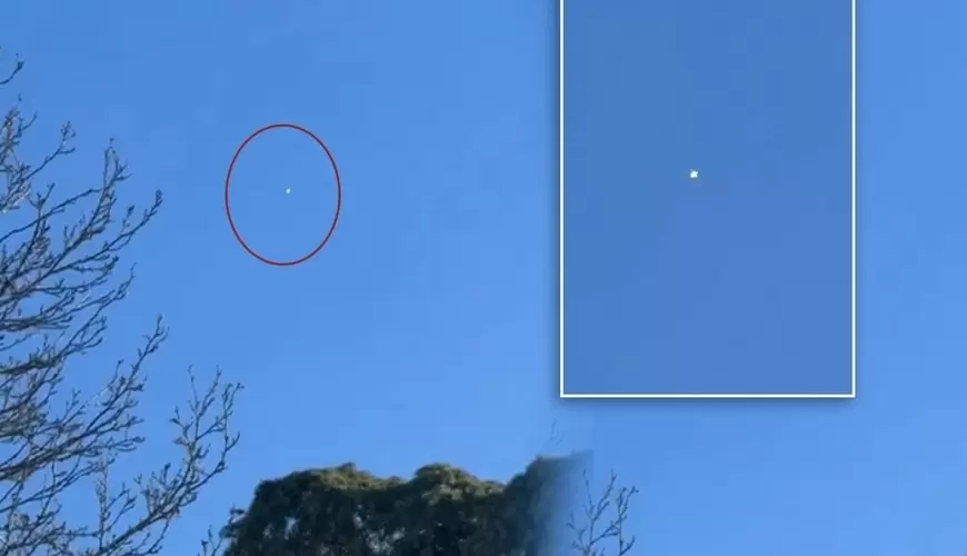 Quba səmasında görünən müəmmalı obyekt nədir? - VİDEO