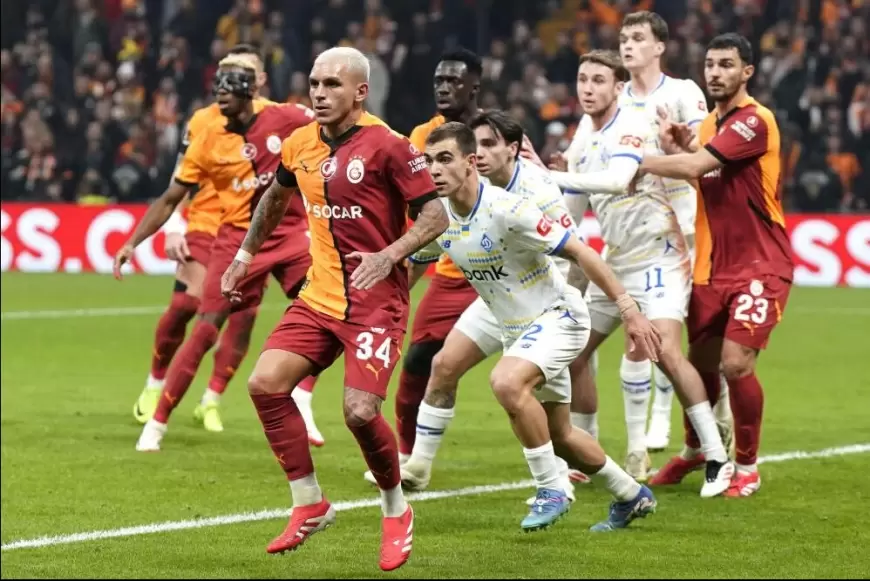 “Qalatasaray” “Dinamo” ilə bərabərə qaldı 