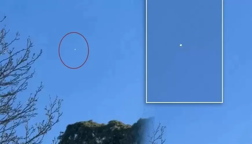 Gəncə səmasındakı uçan obyektlə bağlı RƏSMİ AÇIQLAMA - İlon Maskın işidir? + VİDEO