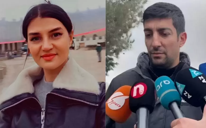 Əri Hökümə Əliyeva ilə görüntülərini paylaşdı - "Boyuna qurban olduğum" + VİDEO