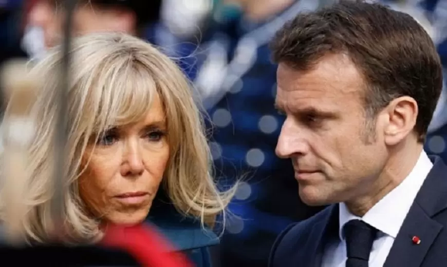 Makron arvadının kişi olmadığını belə sübut edəcək - Proses başladı 