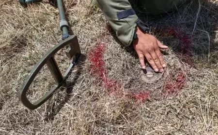 Xocalıda mina partladı, Nağı İmanov yaralandı