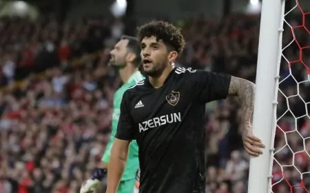 Kadi Borges "Qarabağ"a qayıtdı