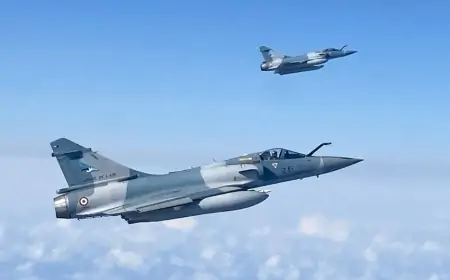 Rumıniya F-16 qırıcılarını səmaya qaldırıb