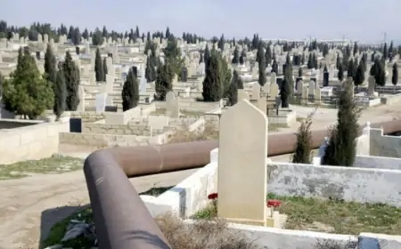 Ağdamda dəfn edilmiş şəxsin məzar daşı Xocavəndə necə "gəlib"?