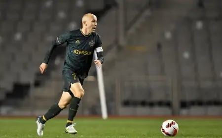 Almeydanı "Qarabağ"dan həyat yoldaşı ayırıb?