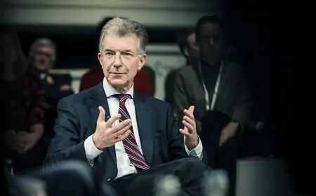 Münhen konfransının sədri ağladı