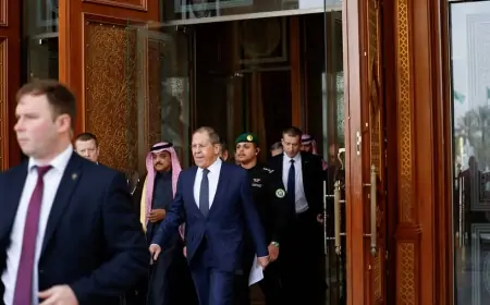 Səudiyyə Ərəbistanında ABŞ-Rusiya danışıqları başladı