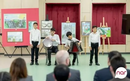 “Nar” “Böyük Qayıdış” mövzusunda rəsm müsabiqəsi keçirib