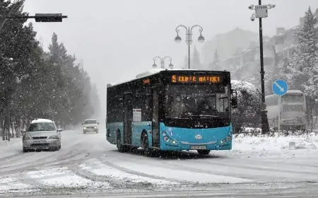 Bu gün avtobuslar bu saata qədər işləyəcək
