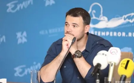 Emin Ağalarov Rusiyadakı konserti niyə  təxirə saldığından DANIŞDI