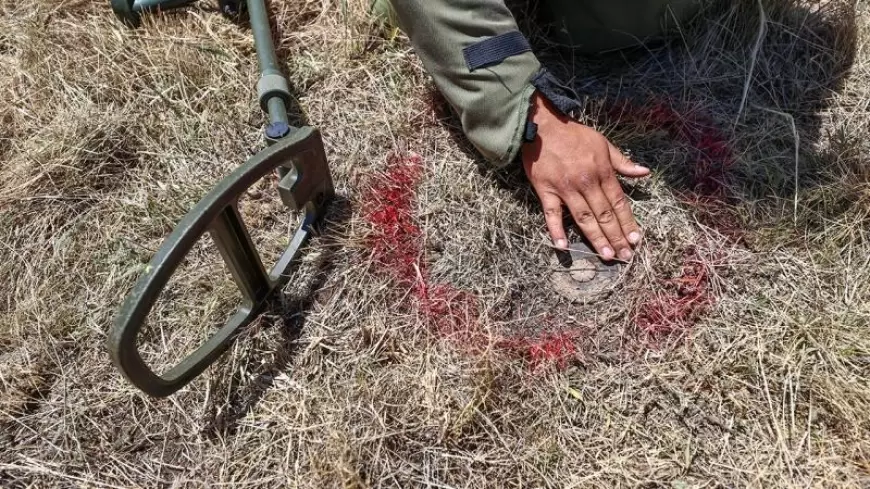 Xocalıda mina partladı, Nağı İmanov yaralandı - FOTO