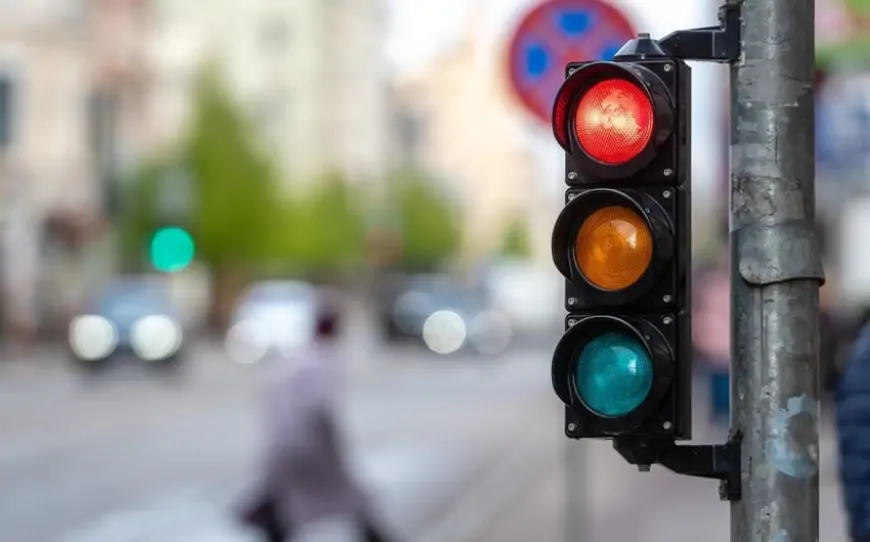 Bakıdakı bu işıqforun vaxt planı dəyişdirildi 