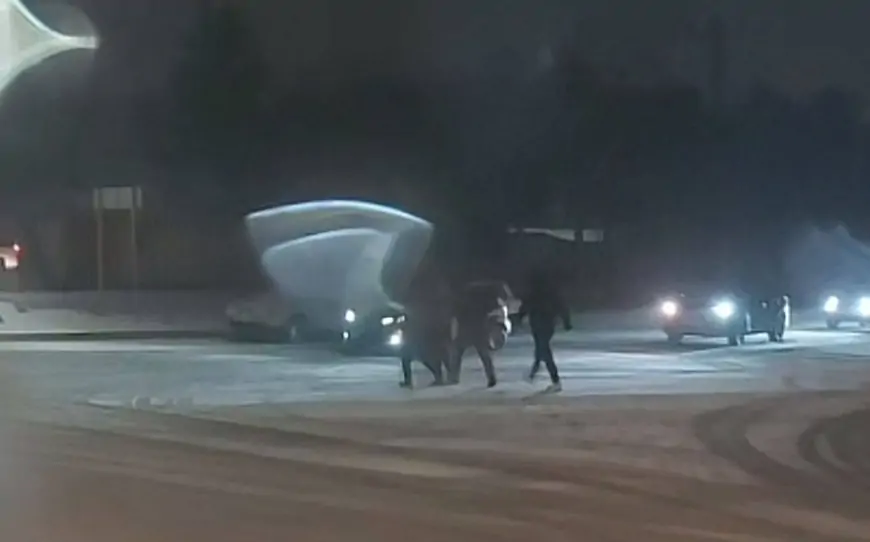 DYP-dən sürücülərə xəbərdarlıq - Yollar buz bağlayıb