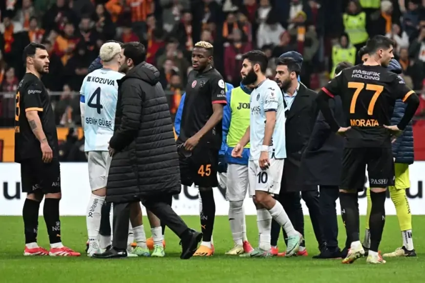 "Qalatasaray"ın lehinə verilən penaltiyə görə hakim cəzalandırıldı    