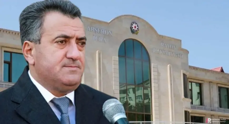 Casus qalmaqalı bu icra başçısını bitirəcək - Abdin Fərzəliyev yola salınır?