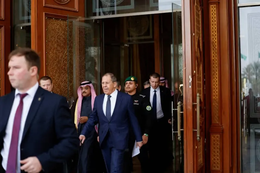 Səudiyyə Ərəbistanında ABŞ-Rusiya danışıqları başladı - İLK VİDEO