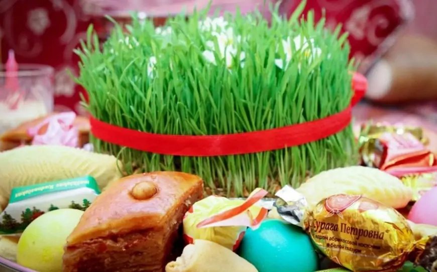 Novruz şirniyyatları neçə kaloridir?   